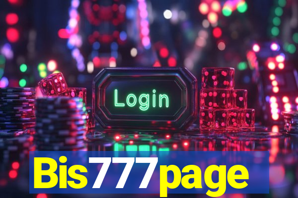 Bis777page