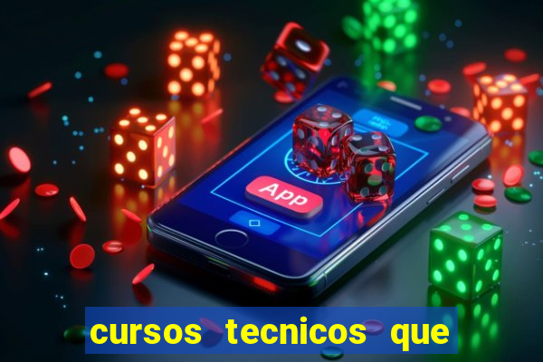 cursos tecnicos que mais empregam na bahia