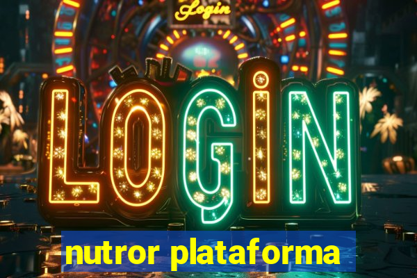 nutror plataforma