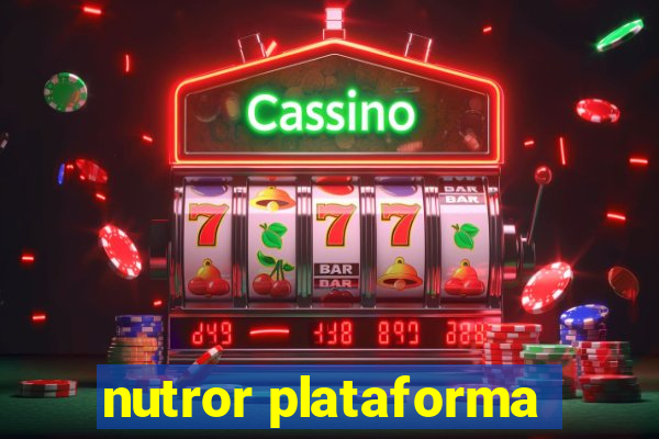 nutror plataforma