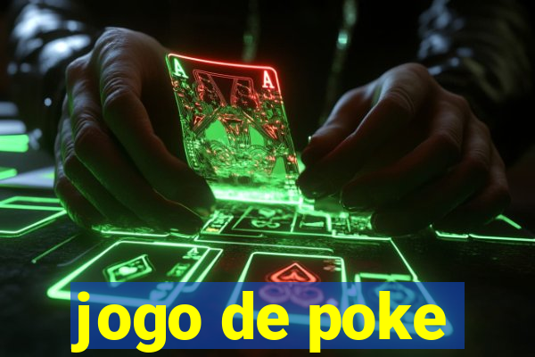 jogo de poke