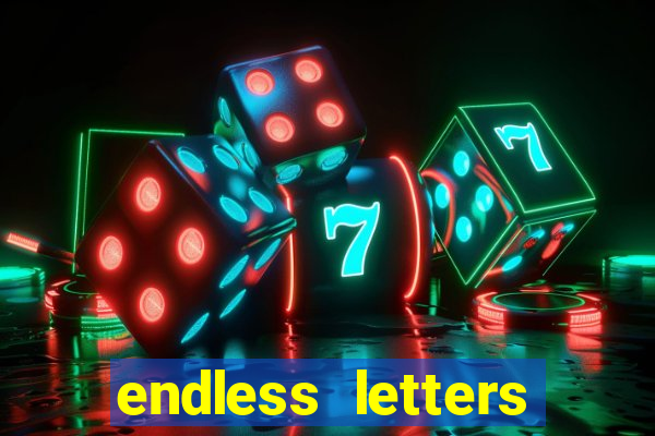 endless letters comic studio