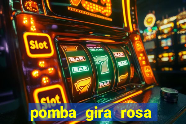 pomba gira rosa vermelha trabalha com qual exu