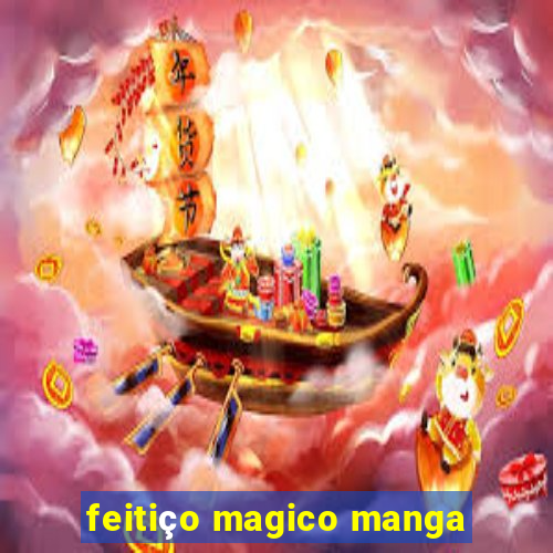 feitiço magico manga