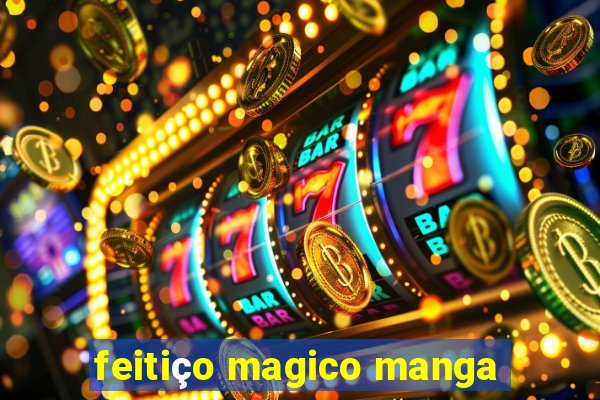 feitiço magico manga