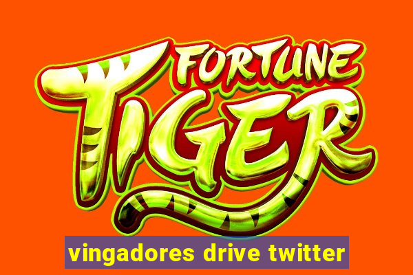 vingadores drive twitter