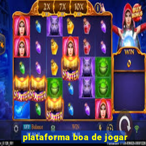 plataforma boa de jogar