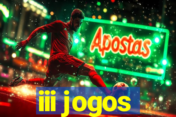 iii jogos