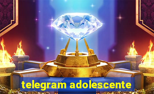 telegram adolescente