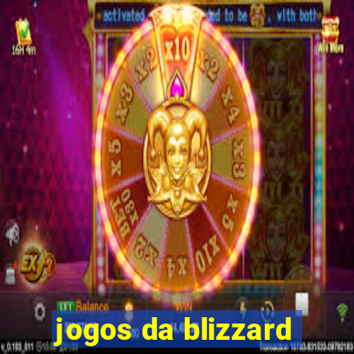 jogos da blizzard