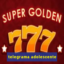 telegrama adolescente