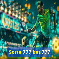 Sorte 777 bet 777