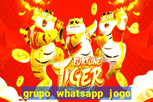 grupo whatsapp jogo do bicho rj