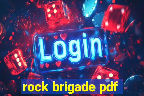 rock brigade pdf