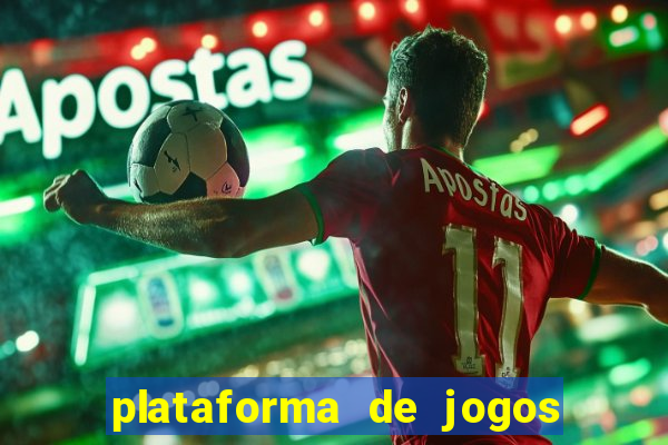 plataforma de jogos pagando no cadastro