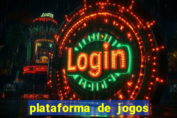 plataforma de jogos pagando no cadastro