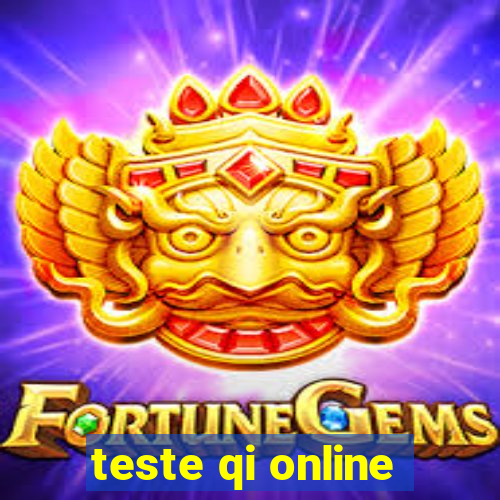 teste qi online