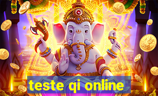 teste qi online