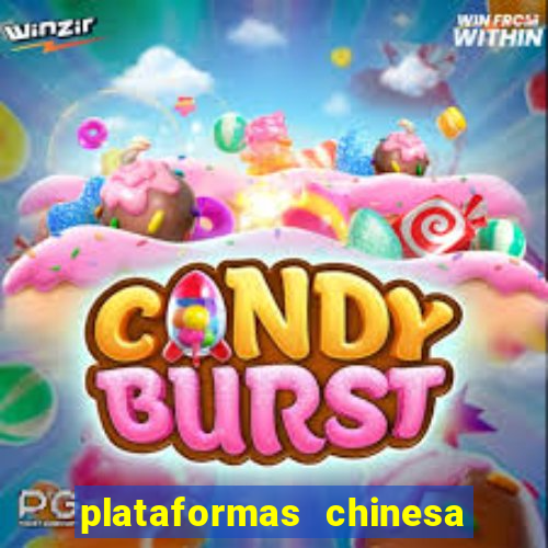 plataformas chinesa de jogos