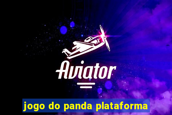 jogo do panda plataforma