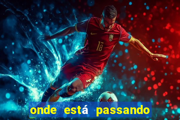 onde está passando o jogo do brasil