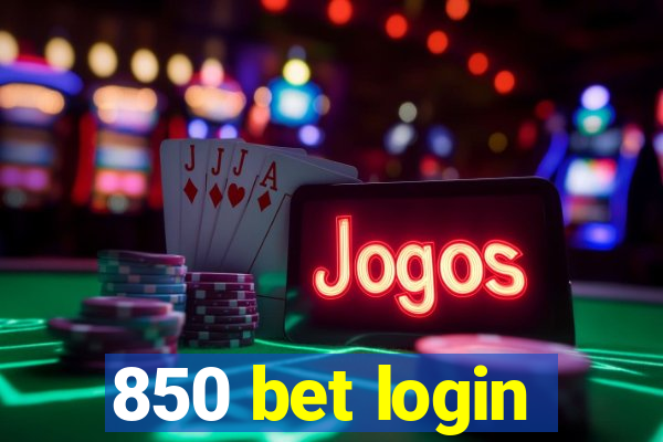 850 bet login