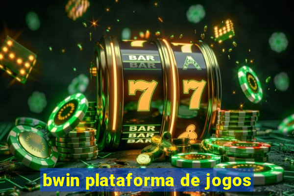 bwin plataforma de jogos