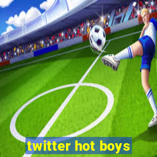 twitter hot boys