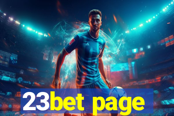 23bet page