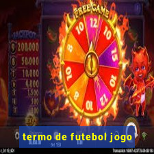 termo de futebol jogo