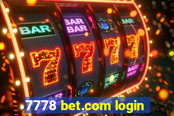 7778 bet.com login