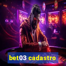 bet03 cadastro