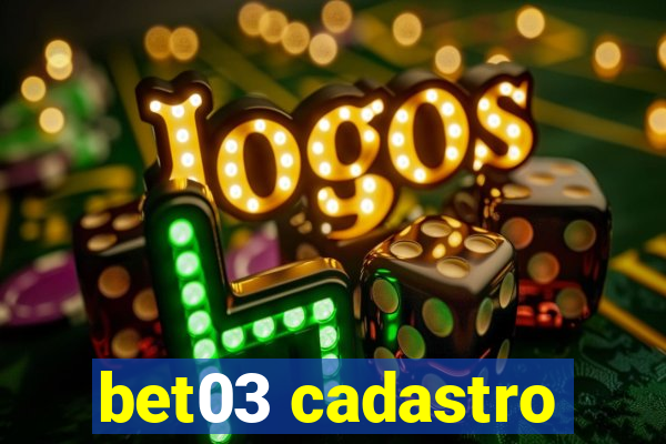 bet03 cadastro