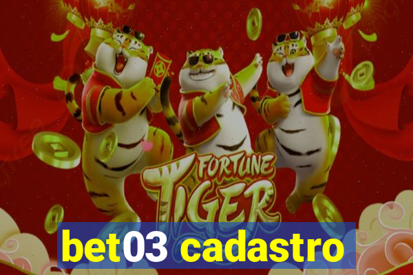 bet03 cadastro