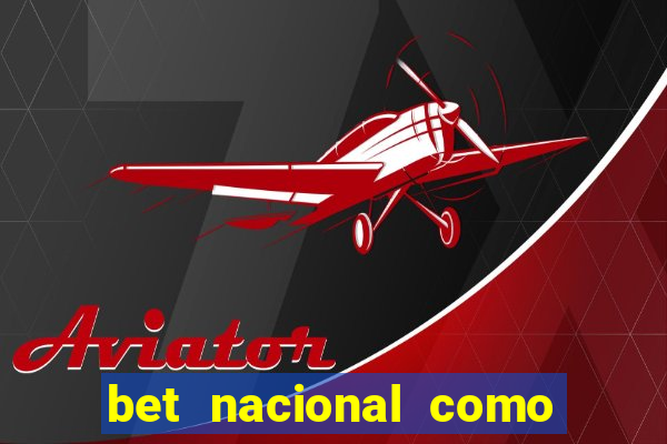 bet nacional como excluir conta