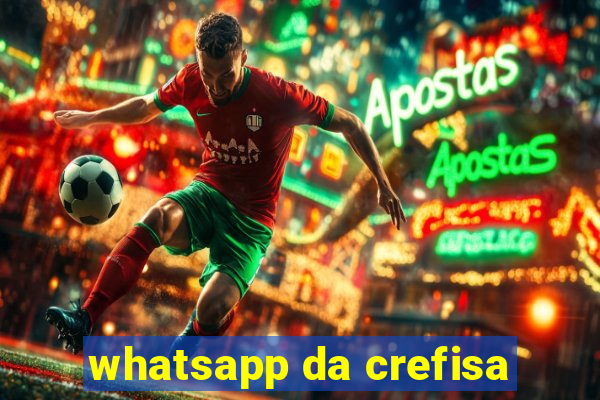 whatsapp da crefisa