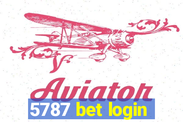 5787 bet login