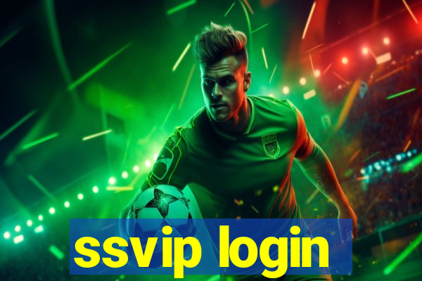 ssvip login