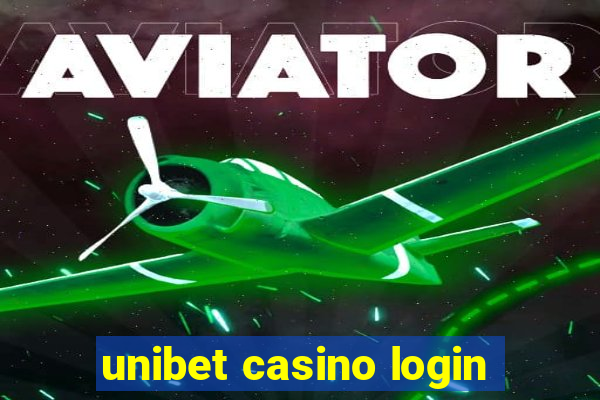 unibet casino login