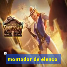 montador de elenco