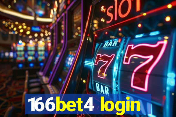 166bet4 login