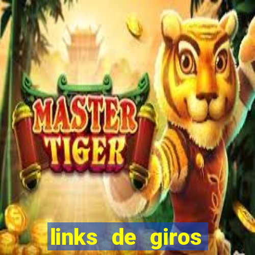 links de giros coin master