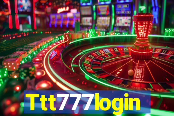 Ttt777login