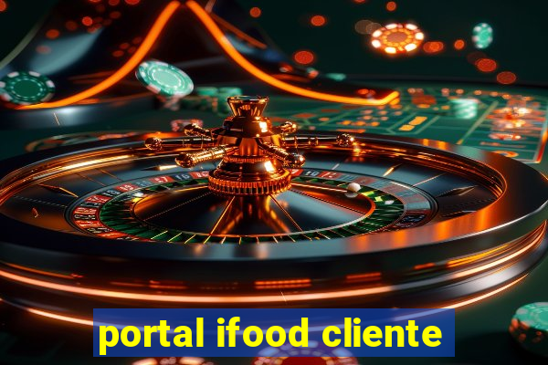 portal ifood cliente