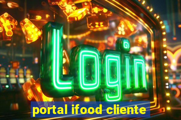 portal ifood cliente