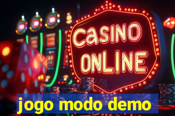 jogo modo demo