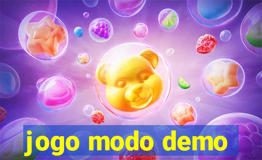 jogo modo demo