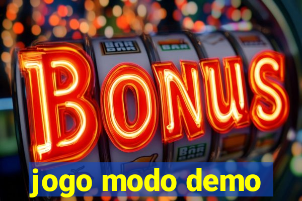 jogo modo demo