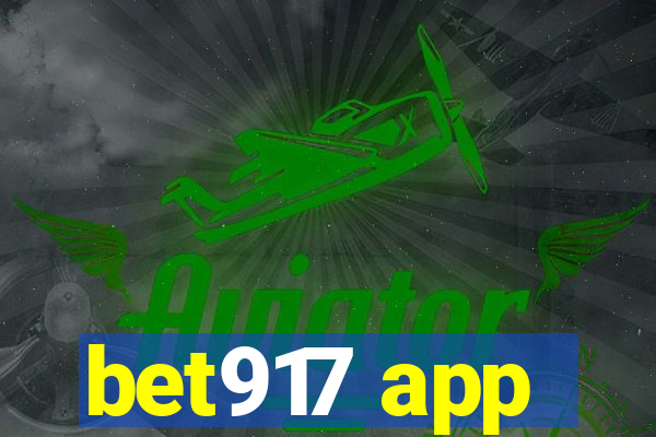 bet917 app