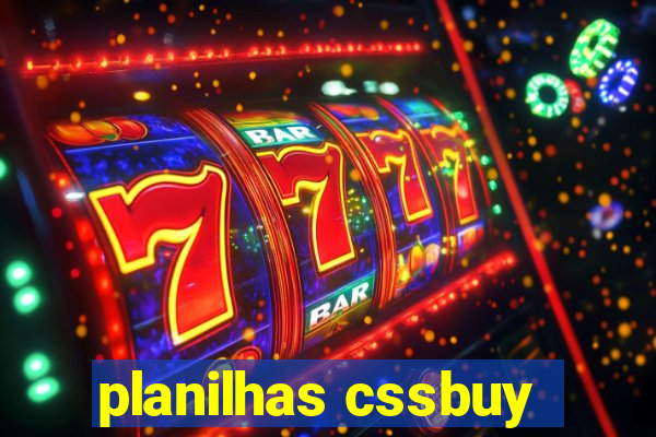 planilhas cssbuy